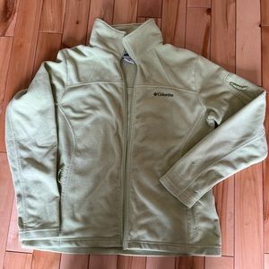 Columbia polar fleece size XL